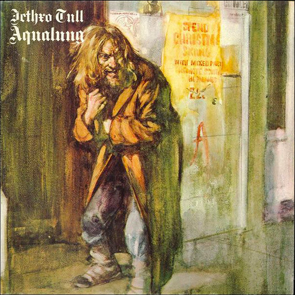 Jethro Tull : Aqualung (LP, Album, RE, RP, Gat)