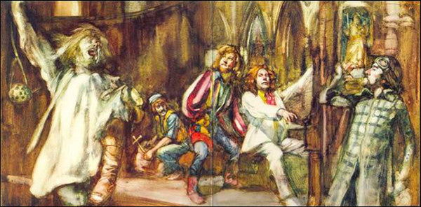 Jethro Tull : Aqualung (LP, Album, RE, RP, Gat)