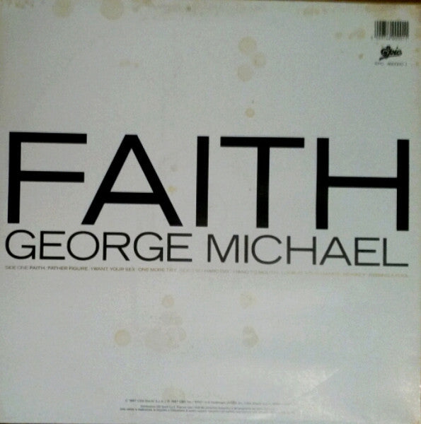 George Michael : Faith (LP, Album)