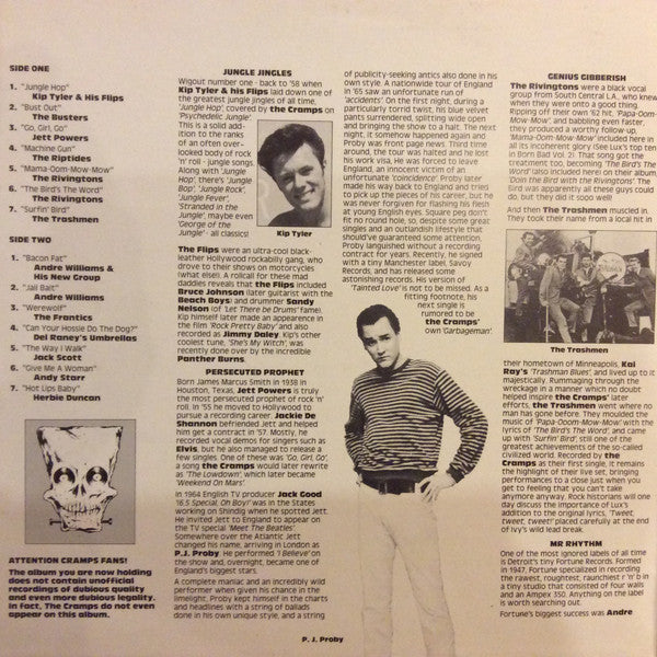 Various : Born Bad Volume Three (LP, Comp, Unofficial)
