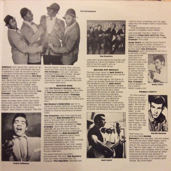 Various : Born Bad Volume Three (LP, Comp, Unofficial)