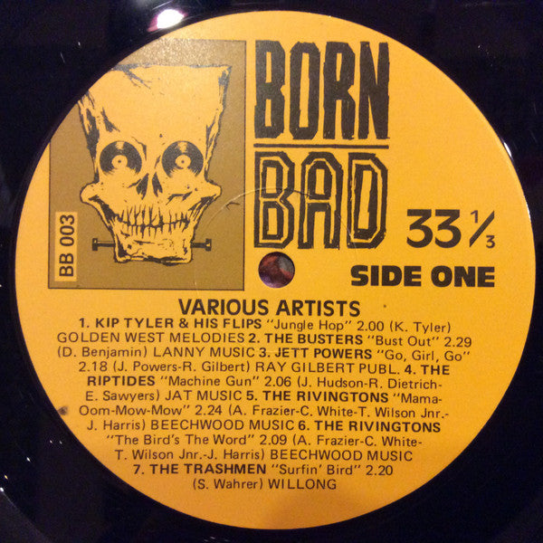 Various : Born Bad Volume Three (LP, Comp, Unofficial)