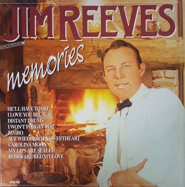 Jim Reeves : Memories (LP,Compilation,Stereo)