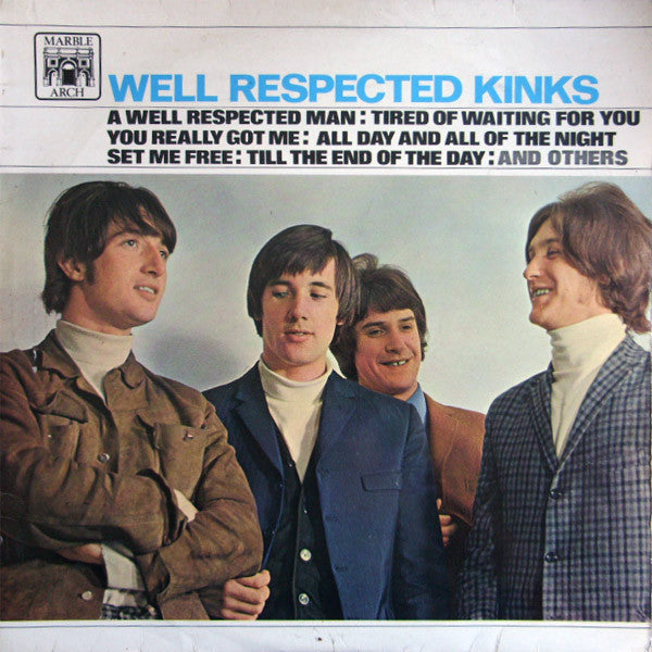 The Kinks : Well Respected Kinks (LP, Comp, Mono, Fli)