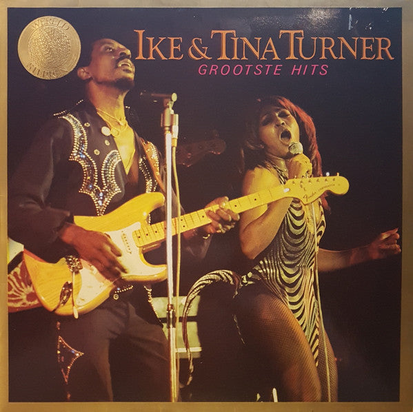 Ike & Tina Turner : Grootste Hits (LP, Comp)