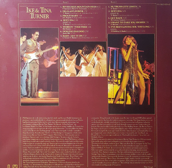 Ike & Tina Turner : Grootste Hits (LP, Comp)