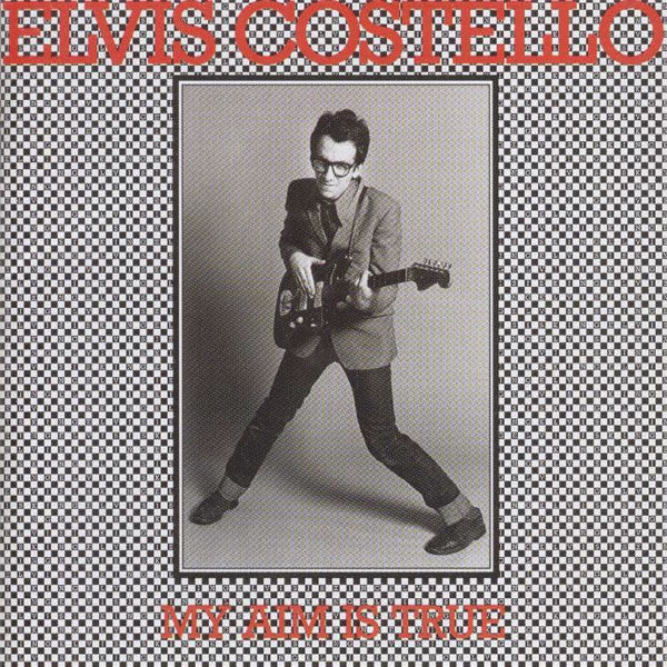 Elvis Costello : My Aim Is True (LP, Album, Gre)