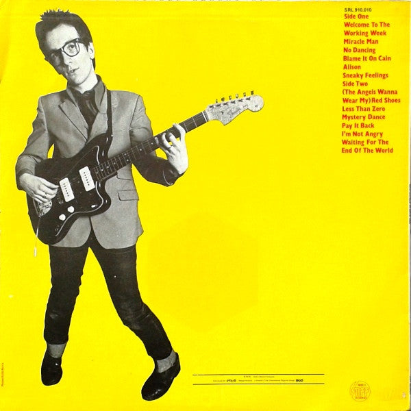Elvis Costello : My Aim Is True (LP, Album, Gre)