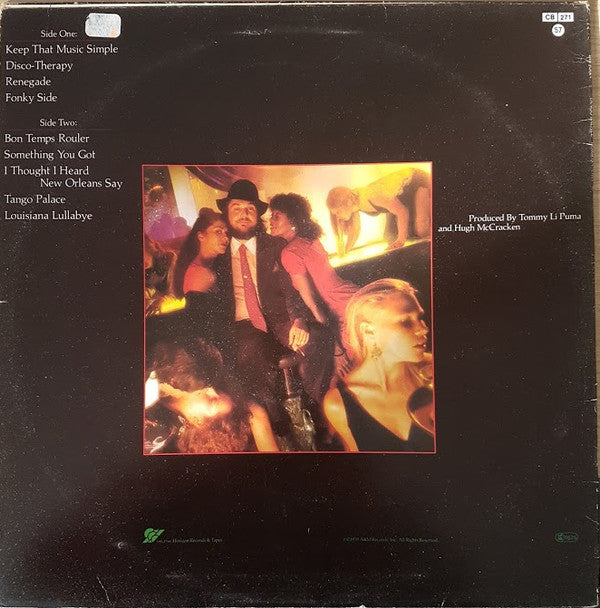 Dr. John : Tango Palace (LP)