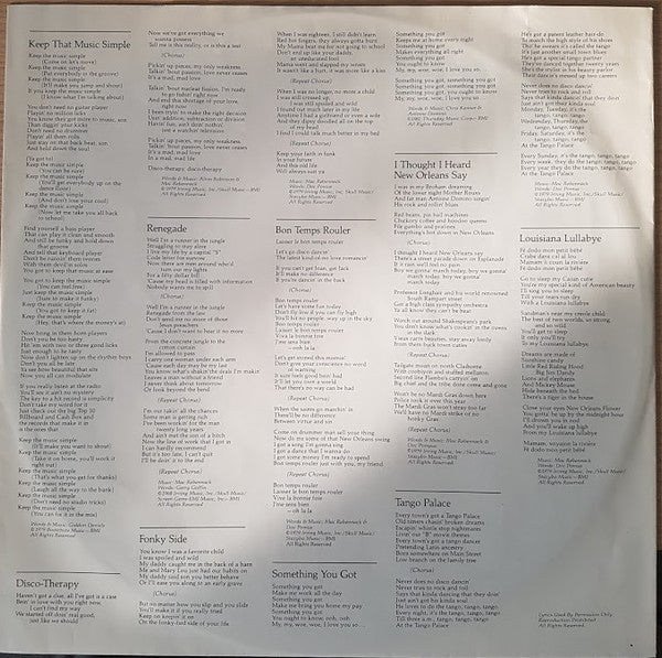Dr. John : Tango Palace (LP)
