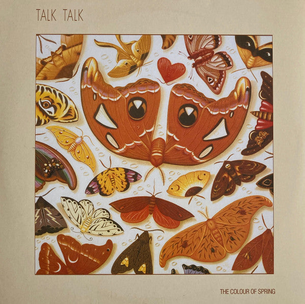 Talk Talk : The Colour Of Spring (LP,Album,Reissue,Stereo)
