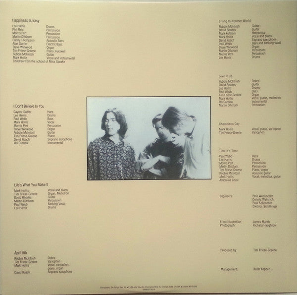 Talk Talk : The Colour Of Spring (LP,Album,Reissue,Stereo)