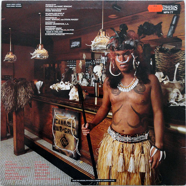 Exodus (6) : Pleasures Of The Flesh (LP, Album)