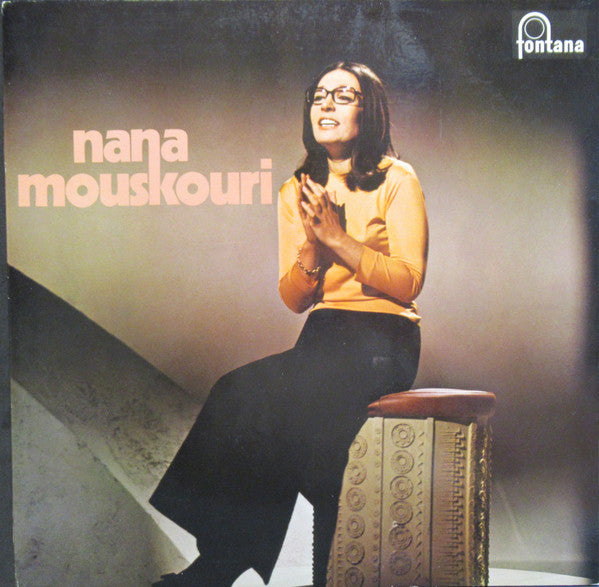Nana Mouskouri : Nana Mouskouri (LP, Comp, Club)