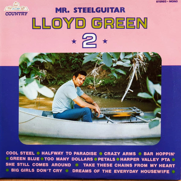 Lloyd Green : Mr. Steelguitar 2 (LP, Mono)