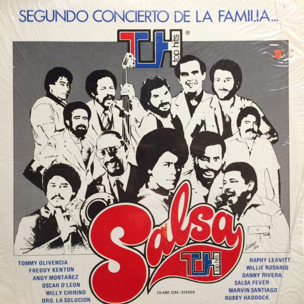 Various : Segundo Concierto De La Familia T H (LP, Comp)