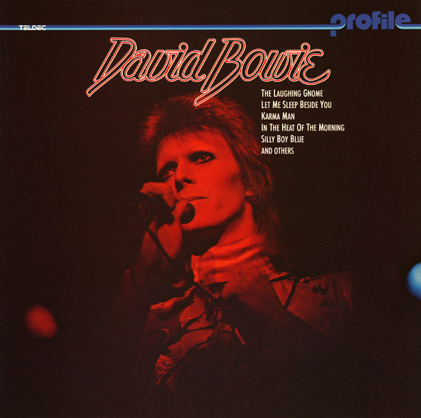 David Bowie : David Bowie (LP, Comp, RP)