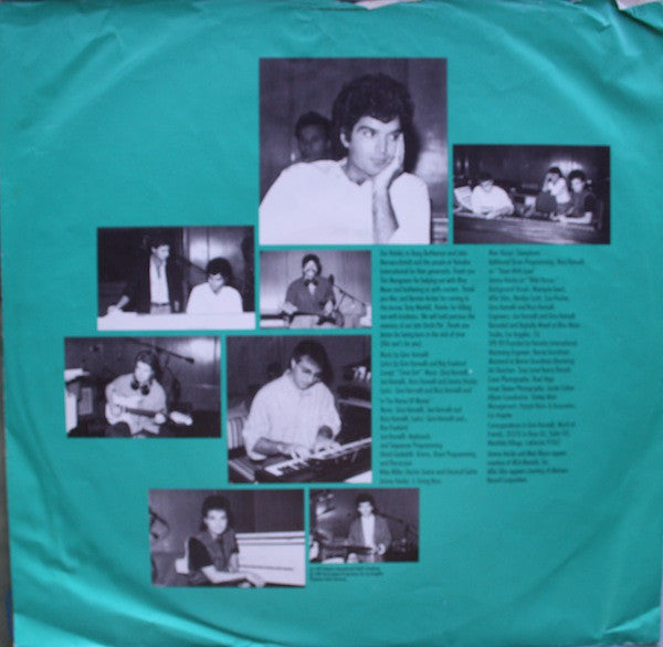 Gino Vannelli : Big Dreamers Never Sleep (LP, Album)