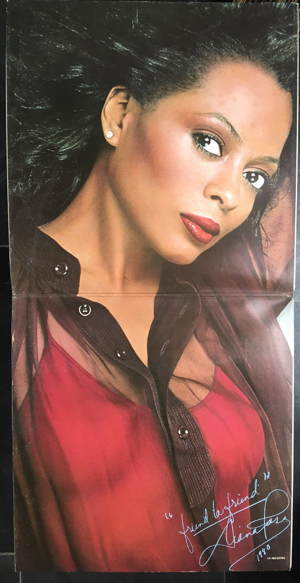 Diana Ross : Diana (LP, Album, Gat)