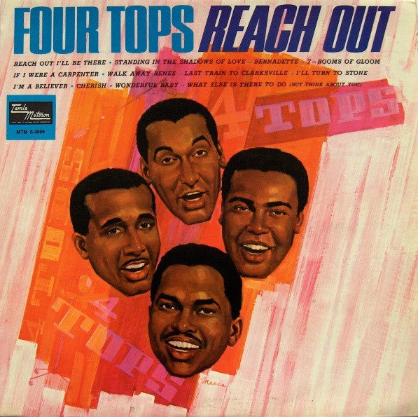 Four Tops : Four Tops Reach Out (LP, Album)