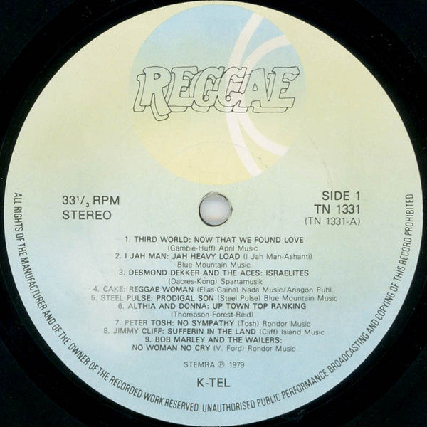 Various : Reggae (LP, Comp)