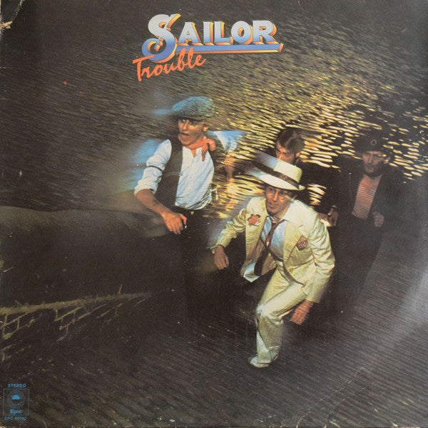 Sailor : Trouble (LP, Album, RE)