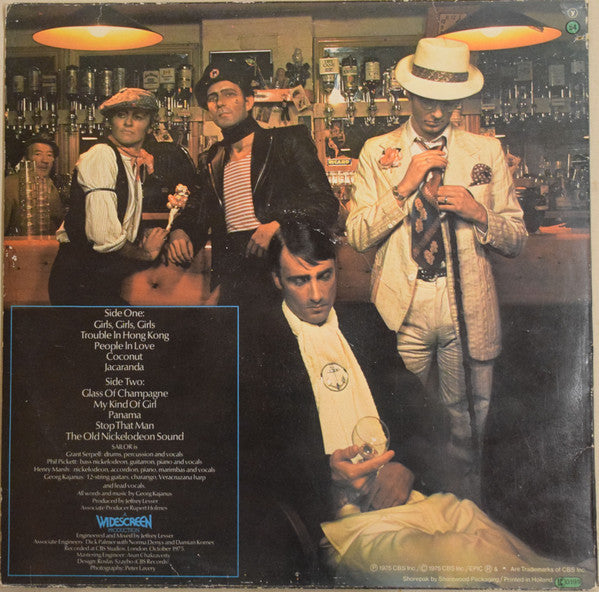 Sailor : Trouble (LP, Album, RE)