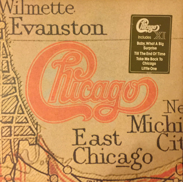 Chicago (2) : Chicago XI (LP, Album, Gat)