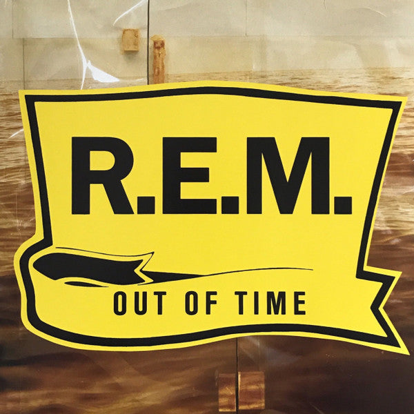 R.E.M. : Out Of Time (LP,Album,Reissue,Remastered)