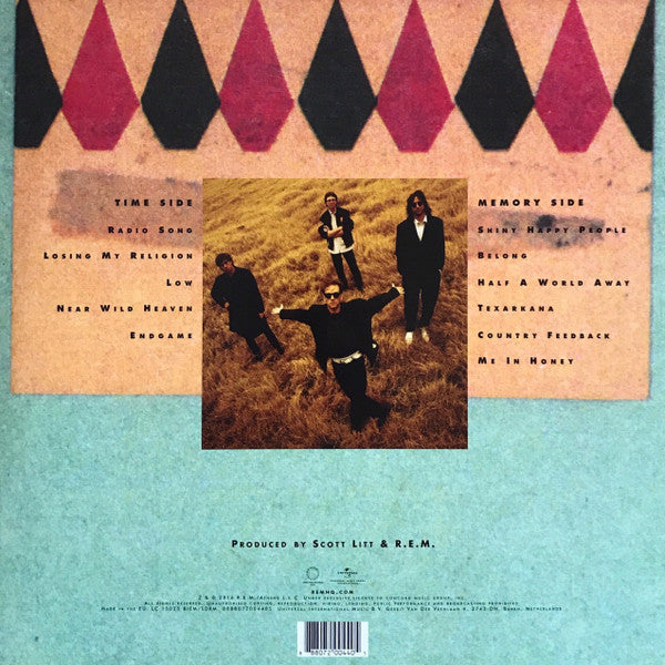 R.E.M. : Out Of Time (LP,Album,Reissue,Remastered)