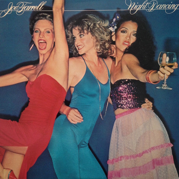 Joe Farrell : Night Dancing (LP, Album, Los)