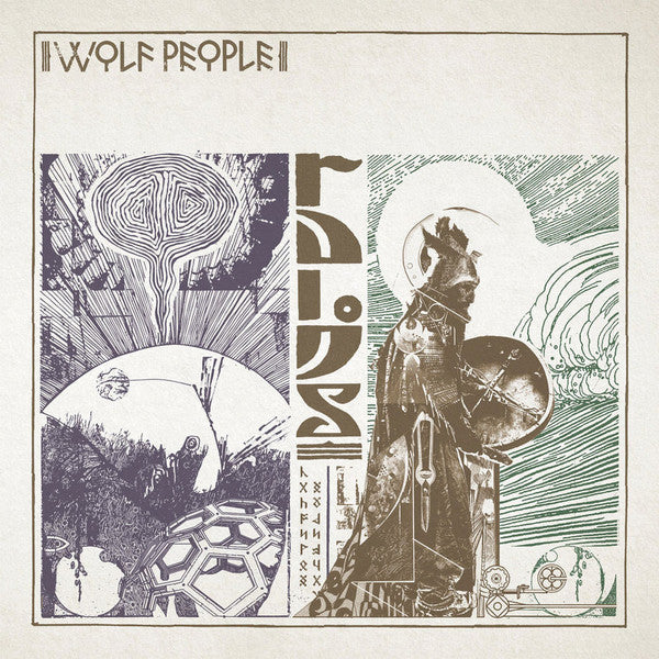 Wolf People : Ruins (LP, Album)
