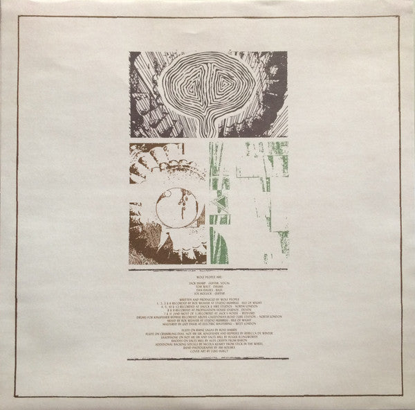 Wolf People : Ruins (LP, Album)