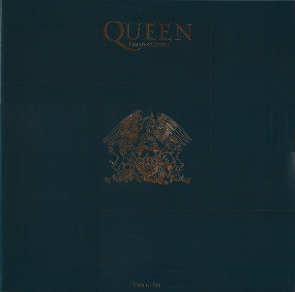Queen : Greatest Hits II (LP,Compilation,Reissue,Remastered,Stereo)