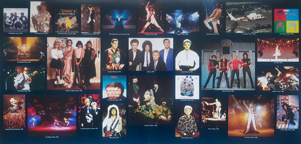 Queen : Greatest Hits II (LP,Compilation,Reissue,Remastered,Stereo)