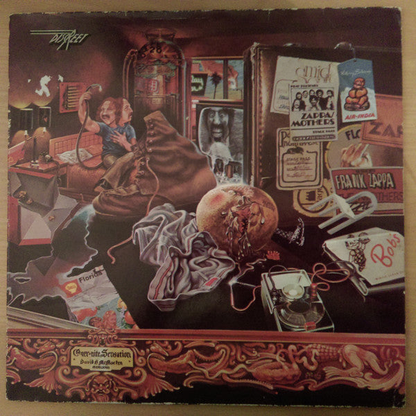The Mothers : Over-Nite Sensation (LP, Album, RE, Gat)