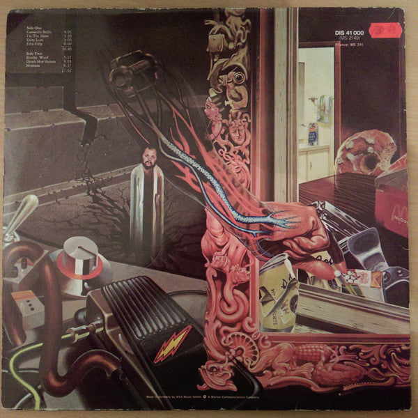 The Mothers : Over-Nite Sensation (LP, Album, RE, Gat)