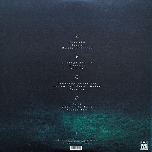 Oscar And The Wolf : Entity (2xLP, Album + CD, Album)