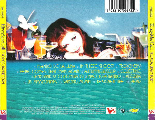 Kirsty MacColl : Tropical Brainstorm (CD, Album)