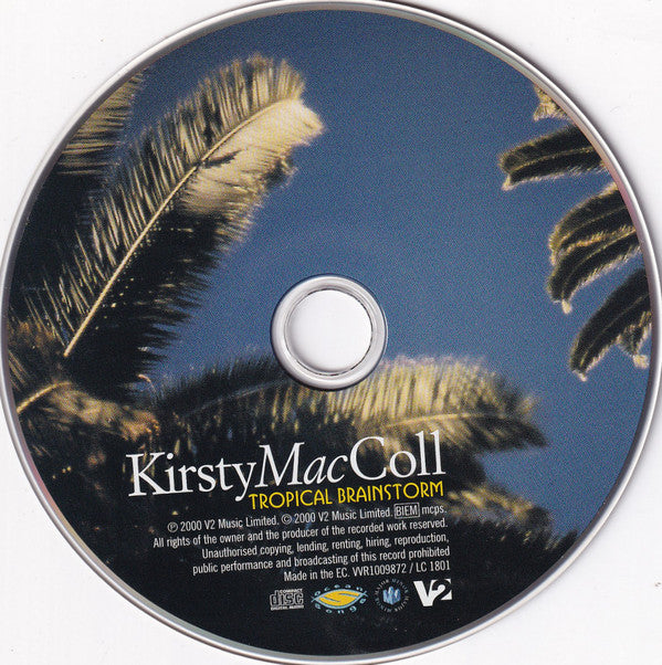 Kirsty MacColl : Tropical Brainstorm (CD, Album)