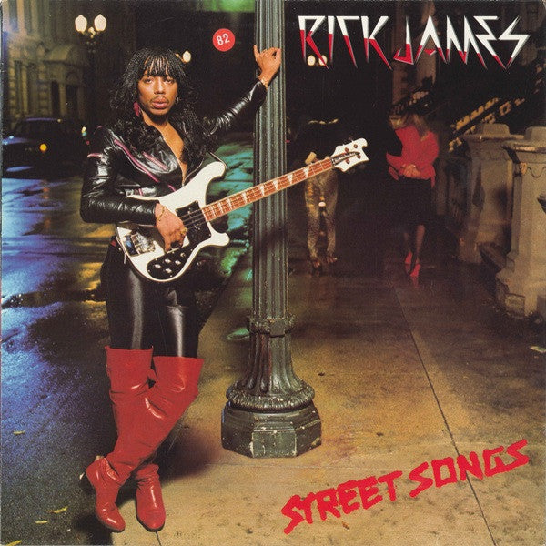 Rick James : Street Songs (LP, Album)