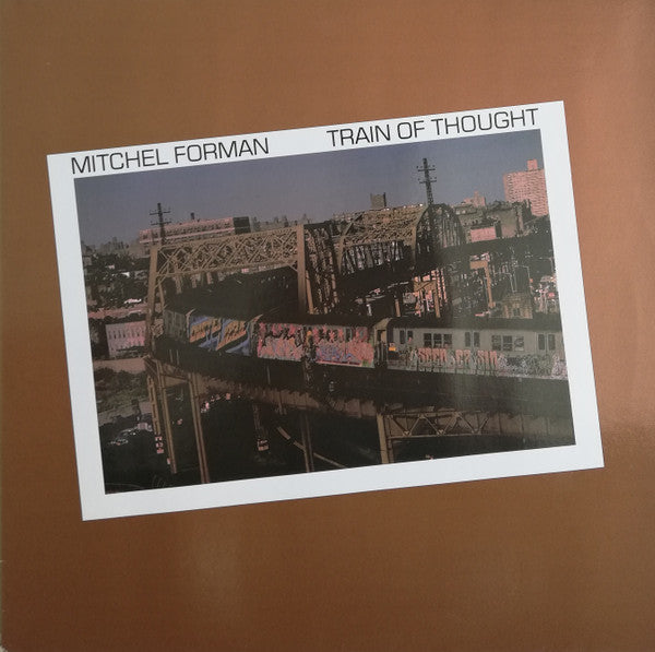 Mitchel Forman : Train Of Thought (LP, Album)