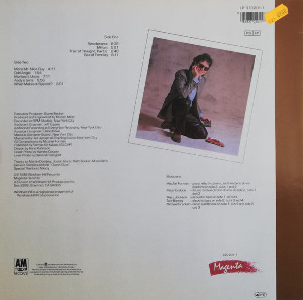 Mitchel Forman : Train Of Thought (LP, Album)