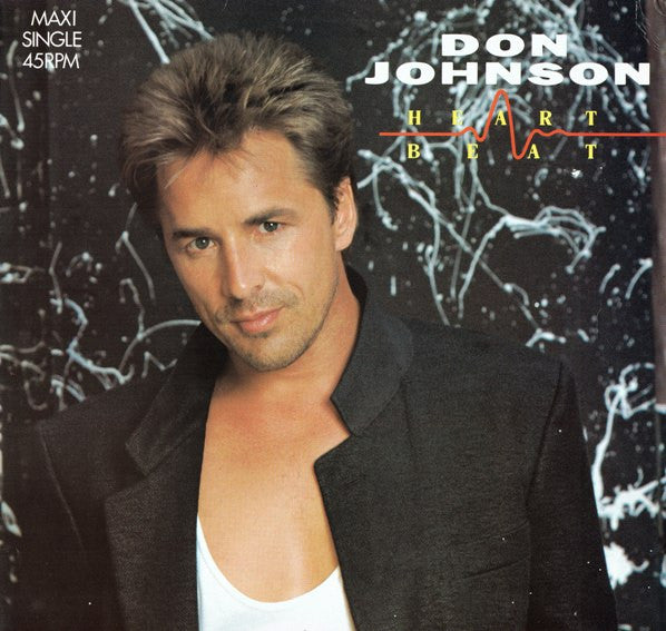 Don Johnson : Heartbeat (12", Maxi)