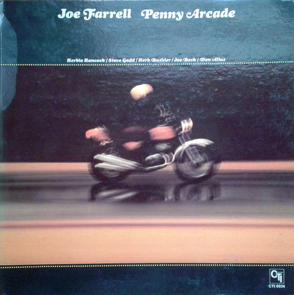Joe Farrell : Penny Arcade (LP, Album, Gat)