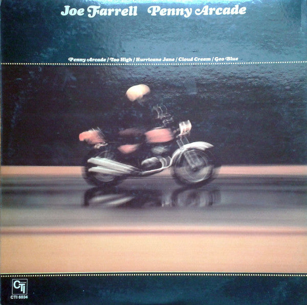 Joe Farrell : Penny Arcade (LP, Album, Gat)