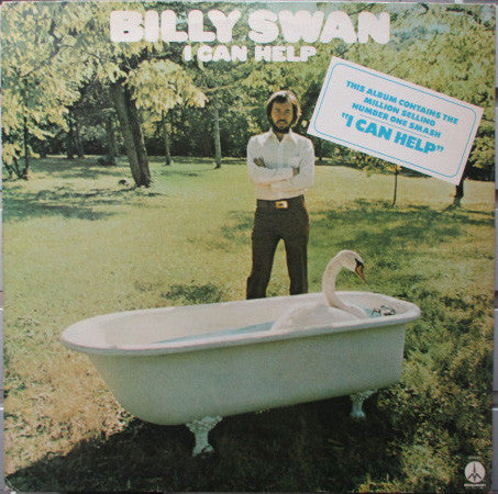 Billy Swan - I Can Help (LP, Album) - De Platen Aap – Vinylwinkel in Brielle & online webshop voor muziekliefhebbers