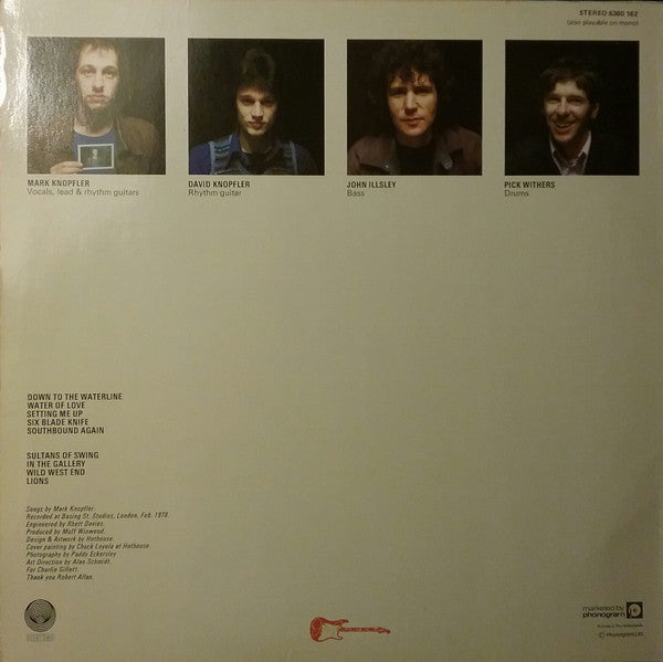 Dire Straits : Dire Straits (LP, Album)