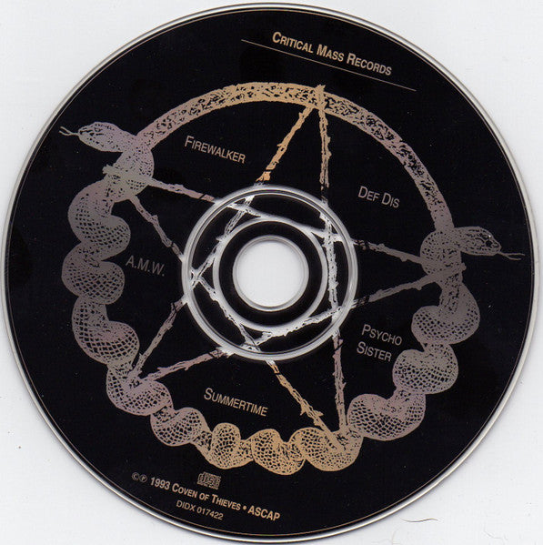 Coven Of Thieves - Coven Of Thieves (CD, Album) - De Platen Aap – Vinylwinkel in Brielle & online webshop voor muziekliefhebbers