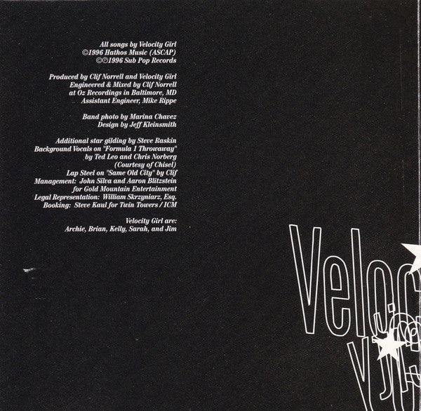 Velocity Girl - Gilded Stars And Zealous Hearts (CD, Album) - De Platen Aap – Vinylwinkel in Brielle & online webshop voor muziekliefhebbers